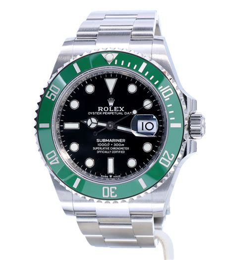 rolex horloge wijzerplaat groen|SOLD Rolex Submariner Date .